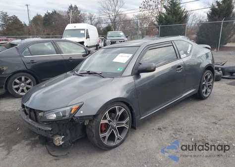 2013 Scion Tc z USA, uszkodzony, nr VIN JTKJF5C72D3057998